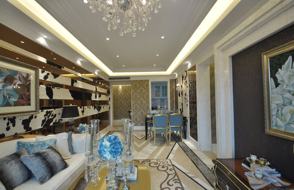 重庆融创欧麓茶园楼盘,重庆融创壹号院一期191平户型图