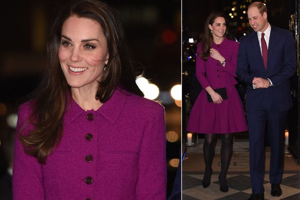 凯特王妃彩虹衣服,凯特王妃伦敦时装周