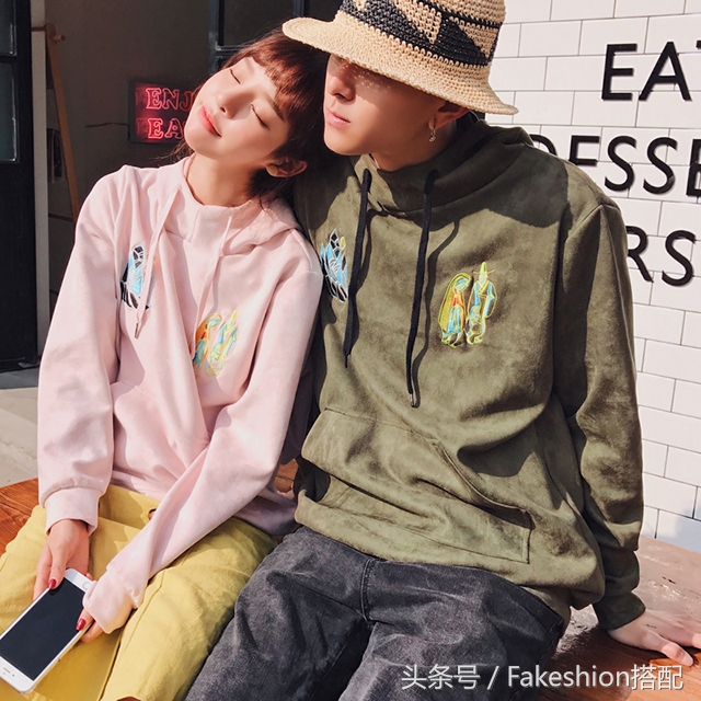 情人节约会怎么穿?来套情侣装让世界知道我只在乎你