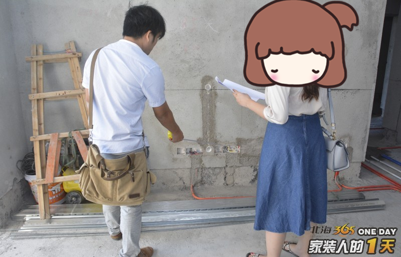 他拒绝业主抛出高薪去美国做工程监理的邀约，而是选择回北海