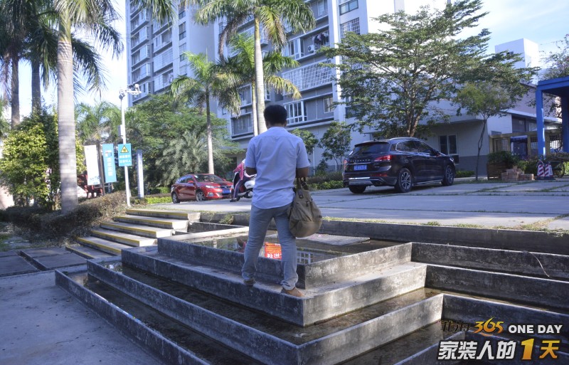 他拒绝业主抛出高薪去美国做工程监理的邀约，而是选择回北海