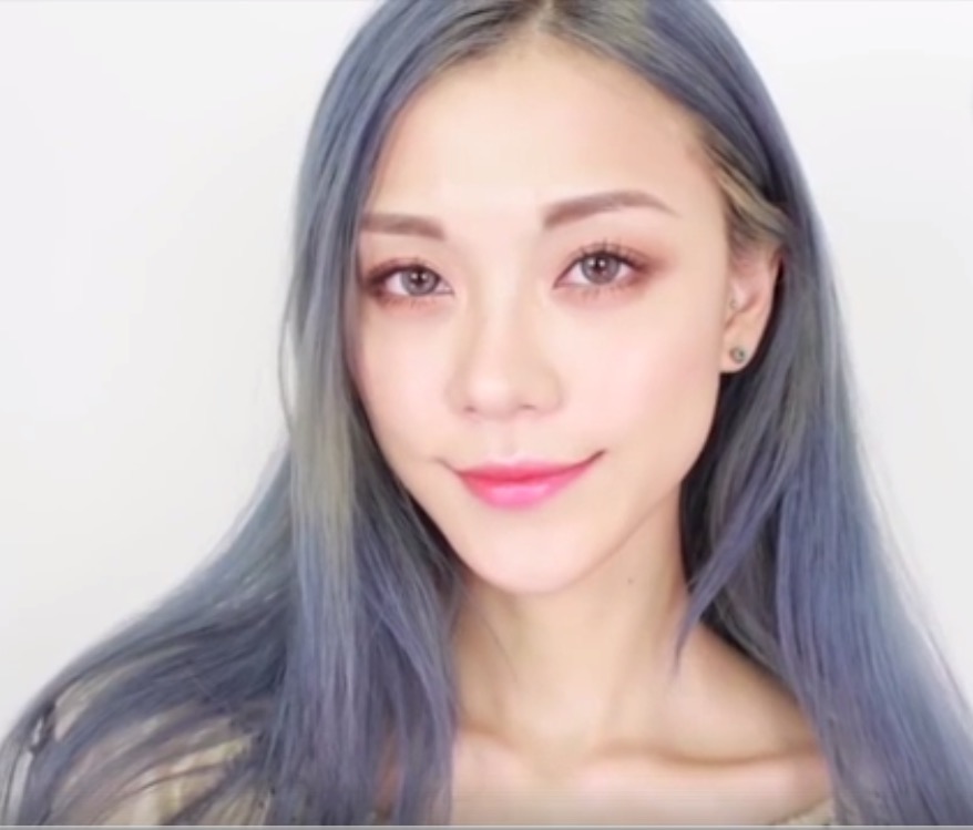 一款具有减龄效果的妆容,一款清新的女神妆容