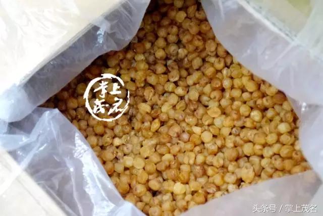 他说，要买点茂名特产回家拜年