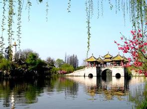 淮左名都竹林佳处,运河淮左名都