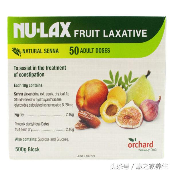 「健康指南」NU-LAX果蔬排毒酵素清便秘乐康膏500g