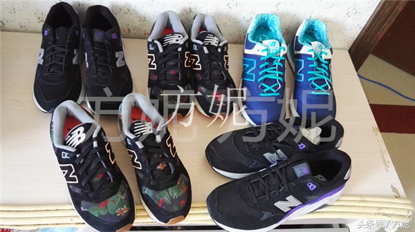 谁说当了妈妈就不能有少女心,新百伦nb运动鞋