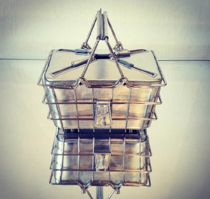 看了他家的包我可能买了个假菜篮