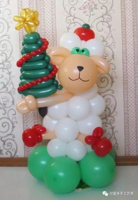不一样的长条气球可以扭什么,长条气球不用嘴不用打气筒