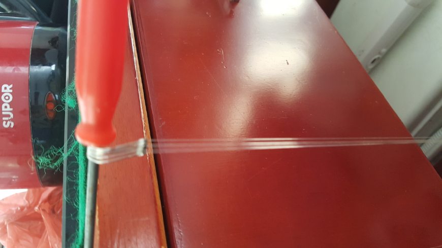 绑钩如何能绑得整齐,绑钩结实的方法