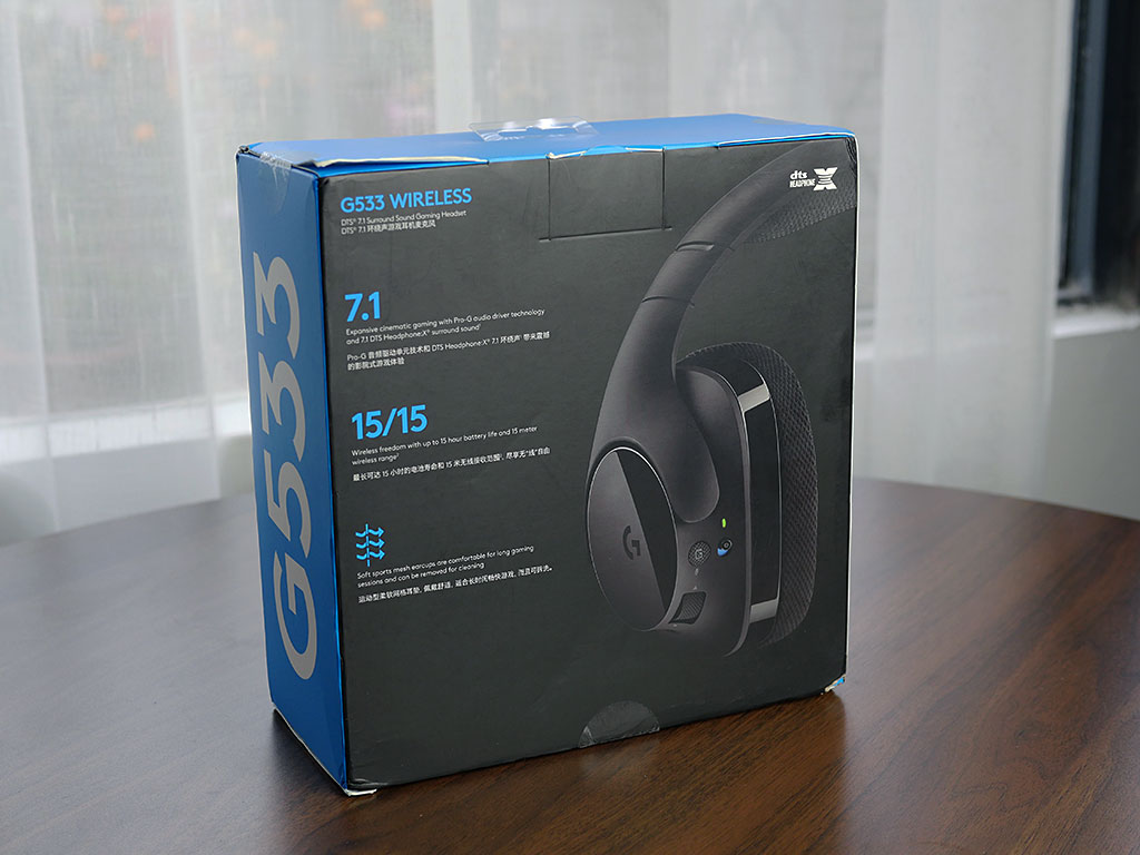 罗技g331有线头戴式耳机测评,罗技g533耳机怎么区别是不是正品