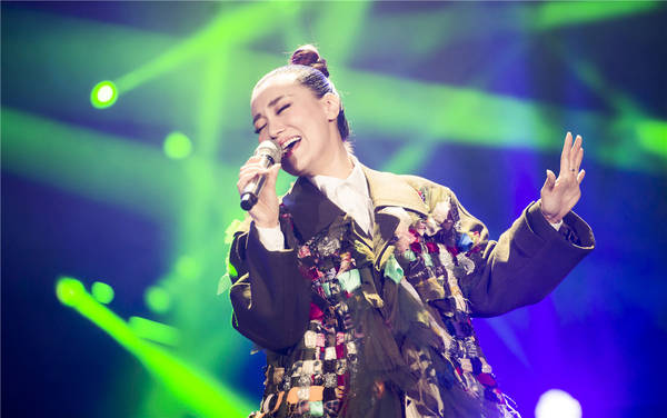 歌手2017第六期迪玛希,歌手第四季迪玛希