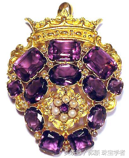 紫水晶王室,欧洲贵族四大珠宝紫水晶