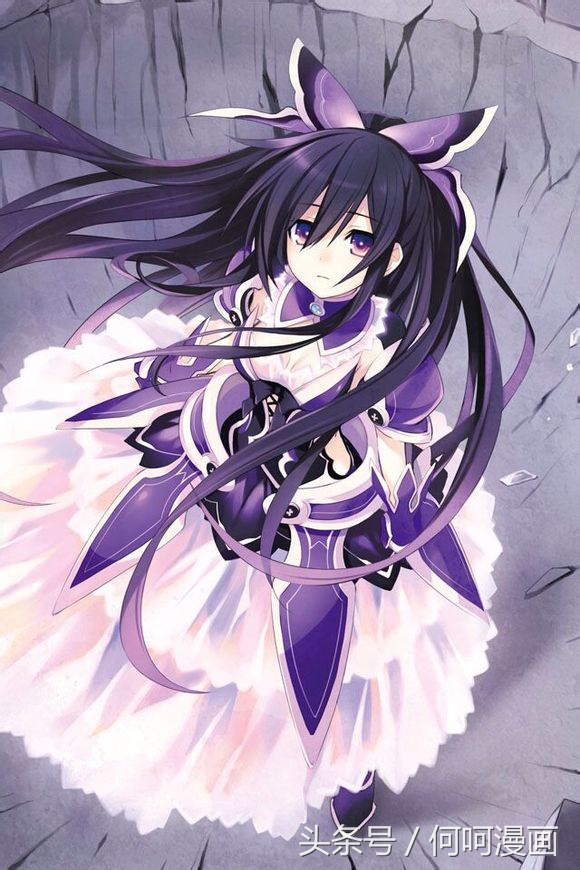 约会大作战所有后宫合影,一口气看完约会大作战