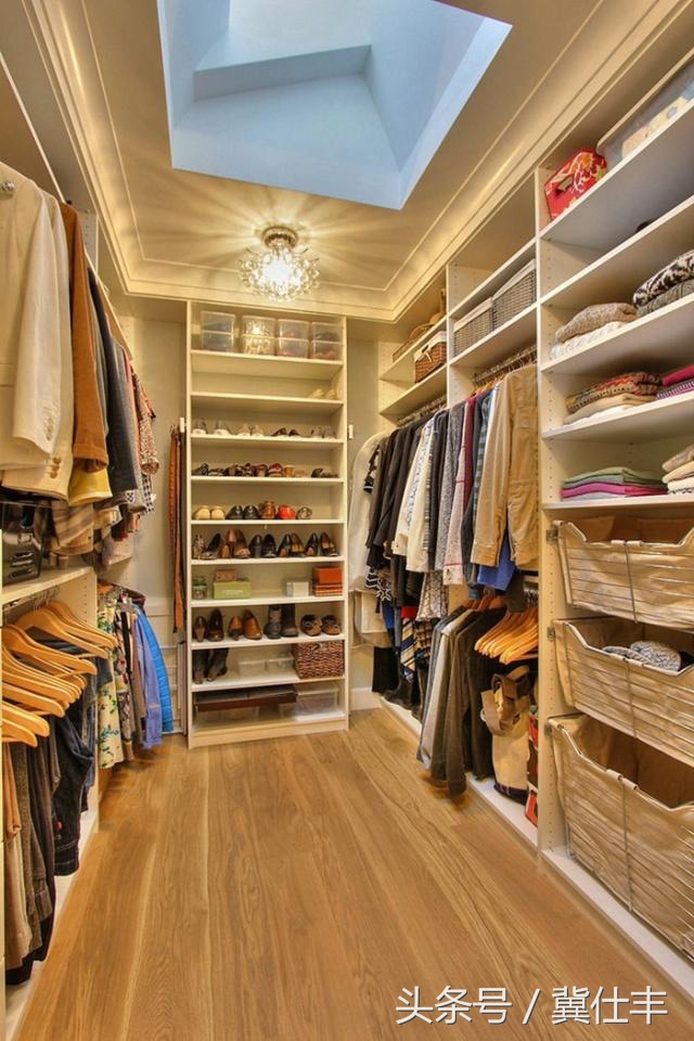 房间内衣帽间设计案例,衣帽间100种设计图