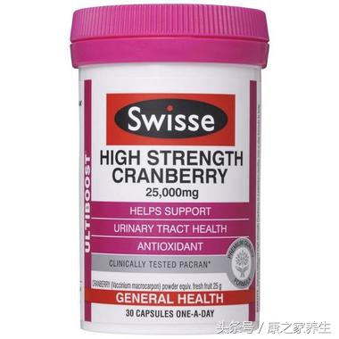 澳洲swisse蔓越莓功效怀孕可以吃吗,swisse高浓度蔓越莓精华怎么吃