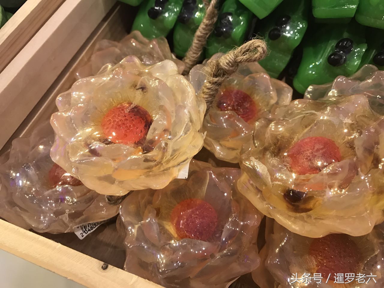 泰国香皂大全,泰国小香皂