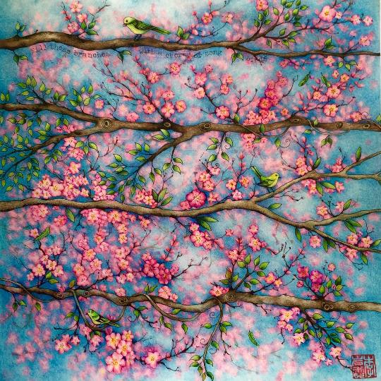 涂色的秘密花园绘本,secretgarden秘密花园