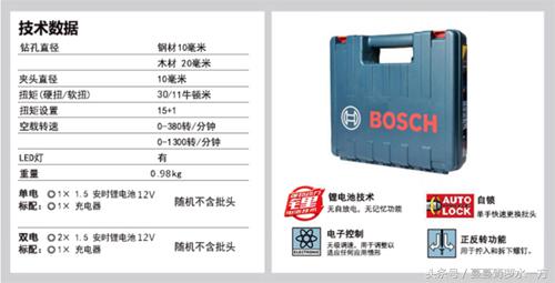 博世电钻功能,科技成就技术之美