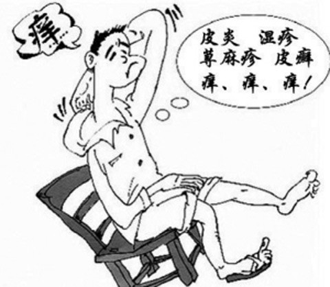 春天皮肤病有哪些种类很痒,春天皮肤痒越挠越痒怎么回事