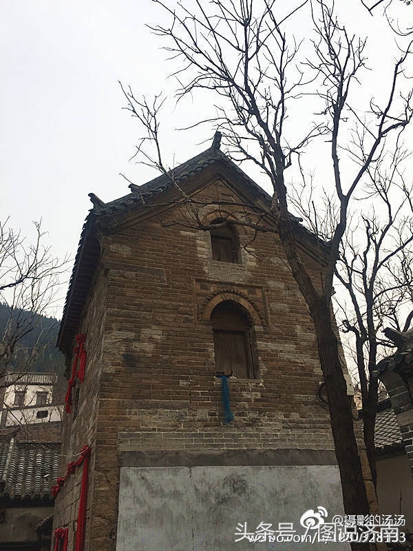 朱家峪村第一古村落,山东朱家峪古村落