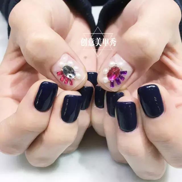 永不过时的5款美甲你做过几款,再不做美甲就要疯了音频