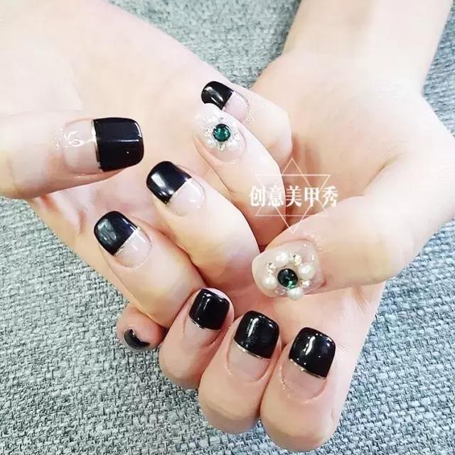 永不过时的5款美甲你做过几款,再不做美甲就要疯了音频