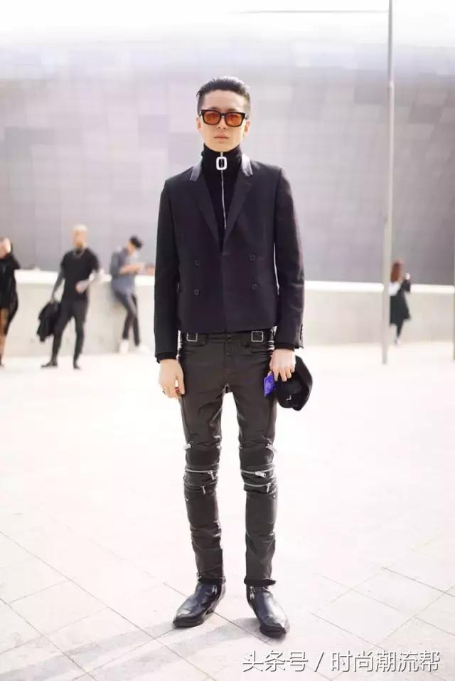 李易峰穿时装秀衣服,李易峰参加过的时装秀