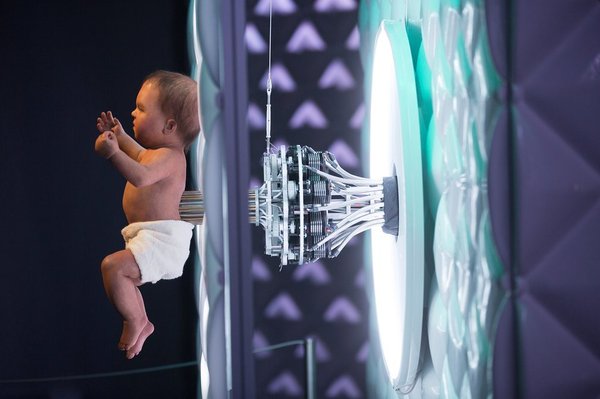 史上最逼真美丽的机器人,人体机器人进化史