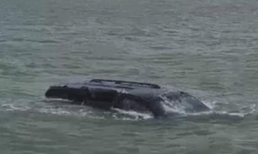 车掉水里如何自救视频,车掉水里自救最佳时间