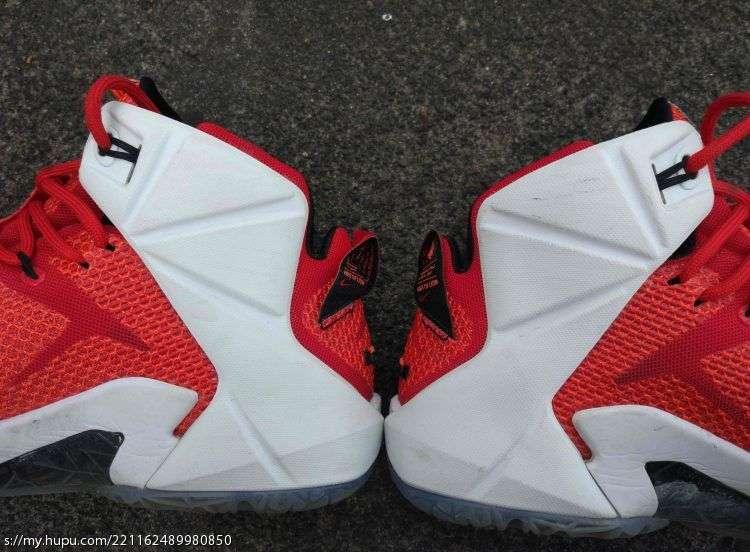 lbj战士12实战评测,lbj12对比13