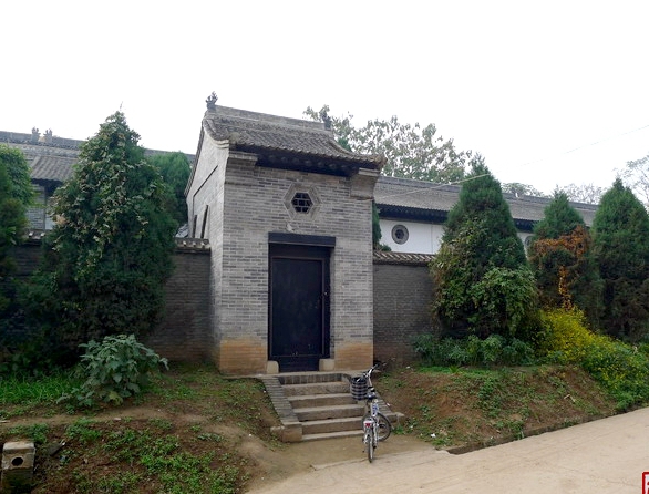 神禾塬柳青故居,神禾塬师家村