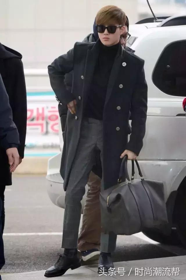 李易峰穿时装秀衣服,李易峰参加过的时装秀