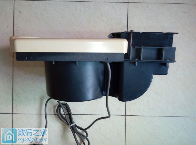 奇葩的风扇改装,拆老旧电扇