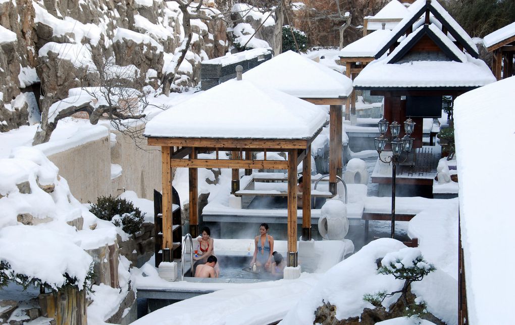 怎样洗温泉，你知道多少？