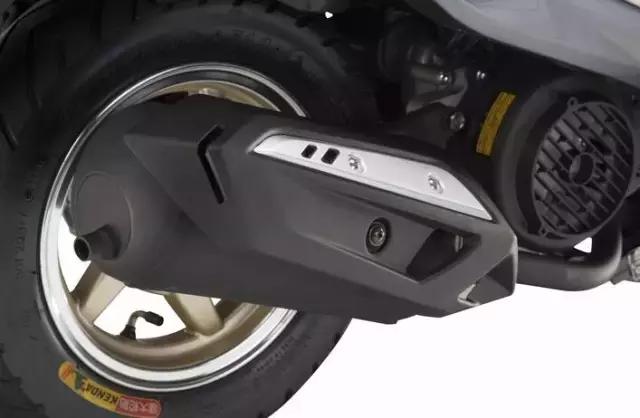 丽影125踏板,大运踏板摩托车骊影落地价