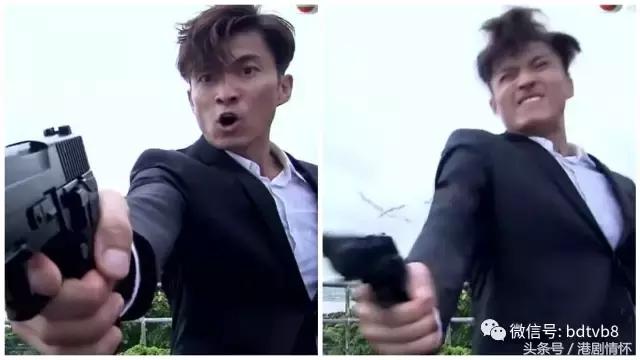 《乘胜*击狙**》向星爷致敬?陈山聪用「古惑的枪」射中自己