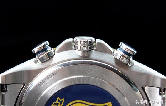 西铁城光动能多局电波腕表,西铁城光动能手表蓝天使二代价格