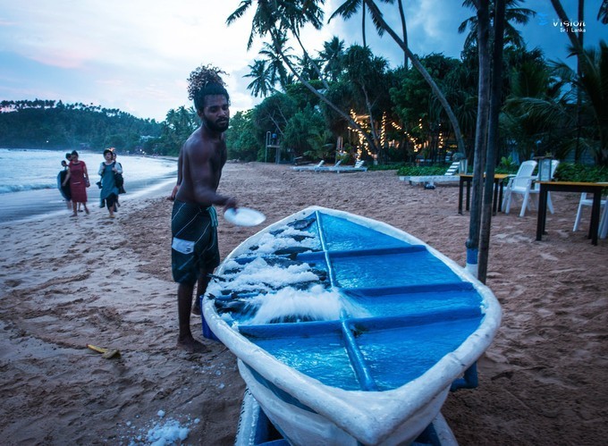 蓝色大海女人,蓝色大海和绿色大海