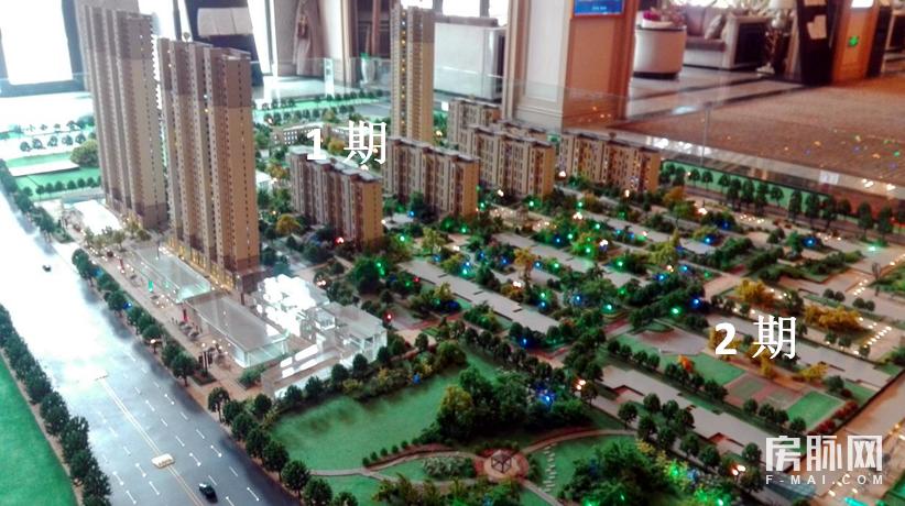 左边万科城,右边智慧城,合能公馆在长安一点也不偏!