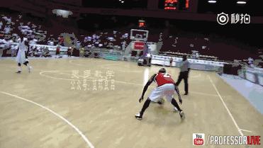 艾弗森街球过人集锦,5v5街球过人补篮