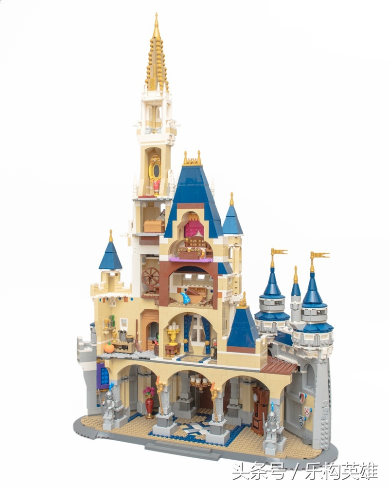 迪士尼乐高城堡对比,乐高新旧迪士尼城堡推荐