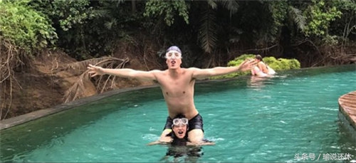 刘翔骑女友戏水,惹恼女权还是道德婊?喷子们叮咬英雄可休矣!