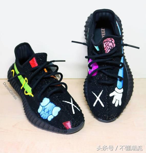 新暴富*法大**！他们做出了全球最贵的yeezy