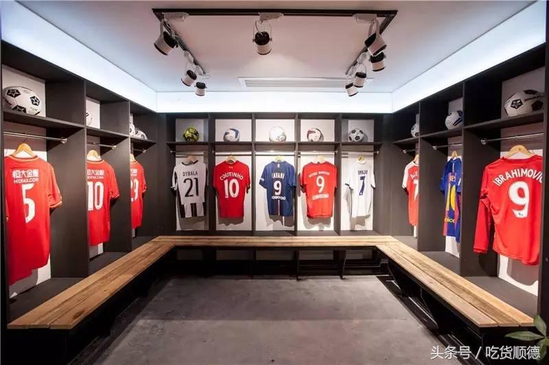 最火的足球主题餐厅,足球主题餐吧