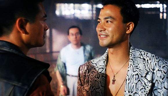 任达华和警察一起的哪个节目,任达华吴镇宇扮警察的是什么电影