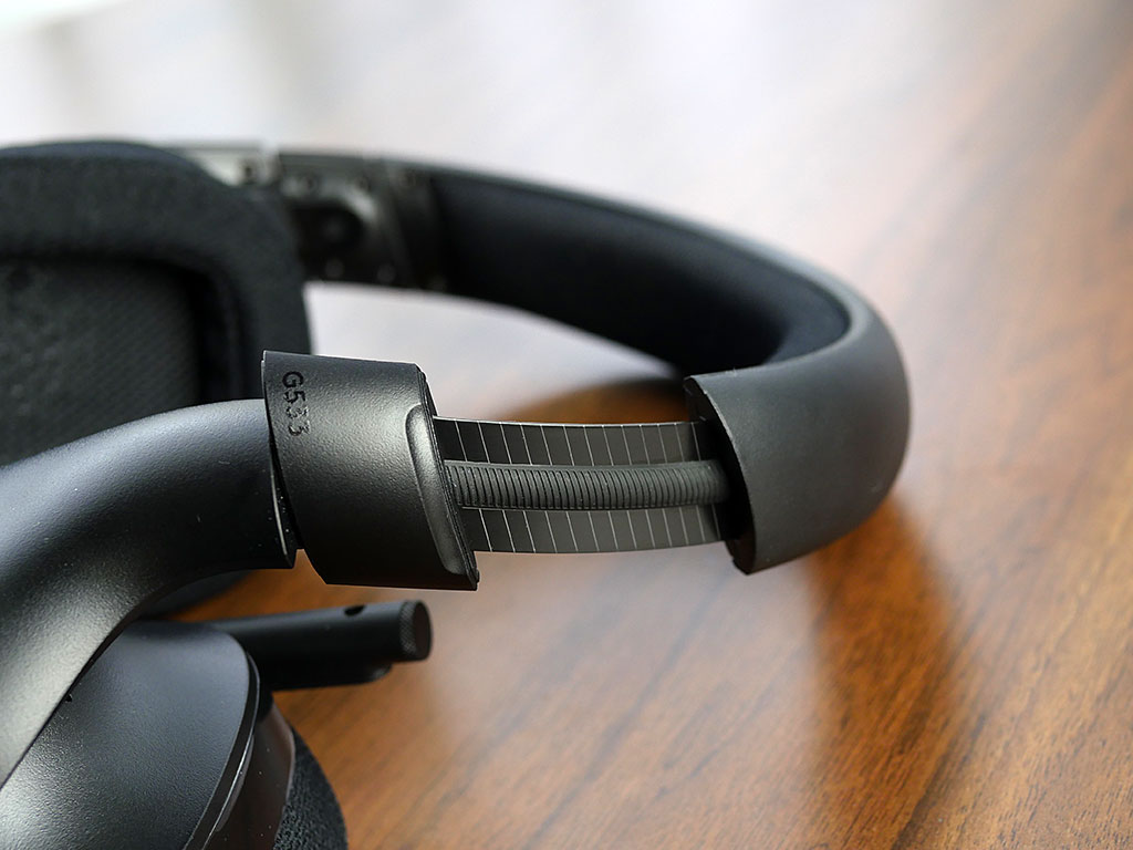 罗技g331有线头戴式耳机测评,罗技g533耳机怎么区别是不是正品