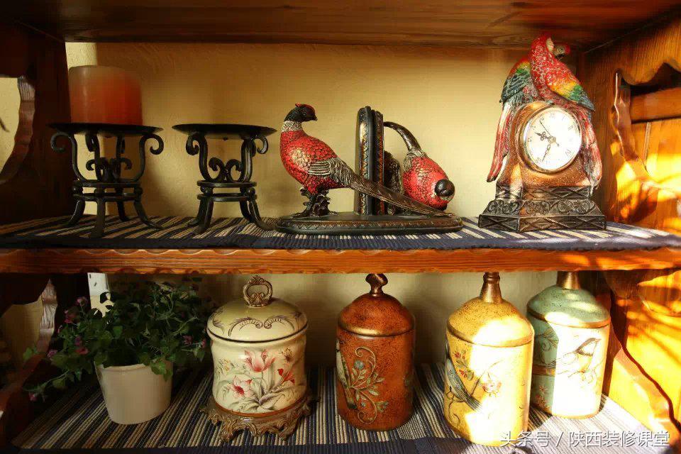 125平美式乡村风25万勉强硬装搞定,135平方美式乡村风情