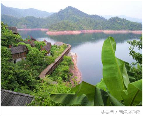 千岛湖畔最依山磅水的10家民宿，清晨时宛如仙境（上篇）