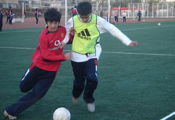 鹿晗足球基本功,鹿晗足球水平到底怎么样