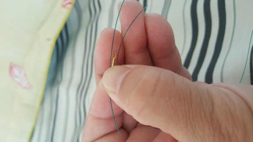 绑钩如何能绑得整齐,绑钩结实的方法